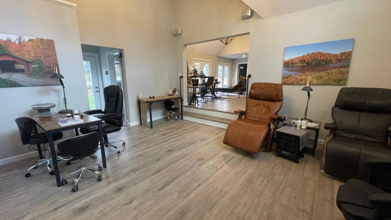 Montgomery Center Phineas Swann Inn & Spa المظهر الخارجي الصورة